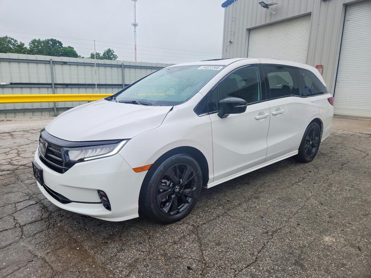 2024 HONDA ODYSSEY SPORT | 5FNRL6H75RB068540 | UPCARS