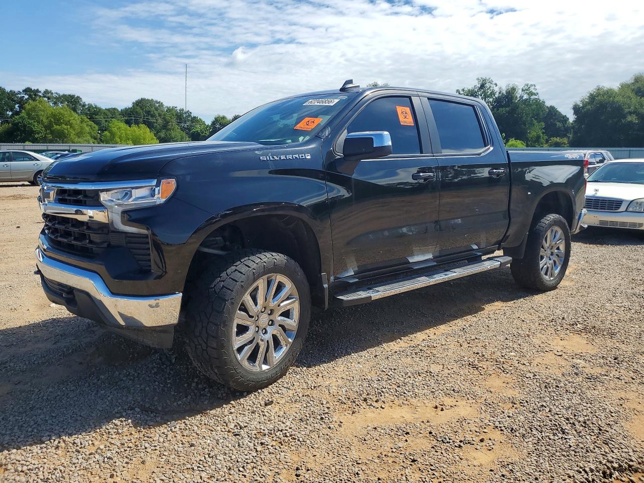 2023 CHEVROLET SILVERADO K1500 LT | 2GCUDDED1P1138721 | UPCARS