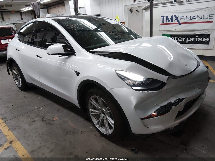 2023 TESLA MODEL Y AWD/LONG RANGE DUAL MOTOR ALL-WHEEL DRIVE | 7SAYGDEE7PA141105 | UPCARS