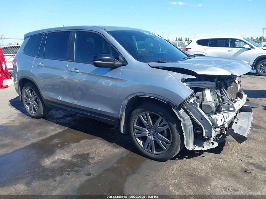 2019 HONDA PASSPORT EX-L | 5FNYF7H55KB010599 | UPCARS