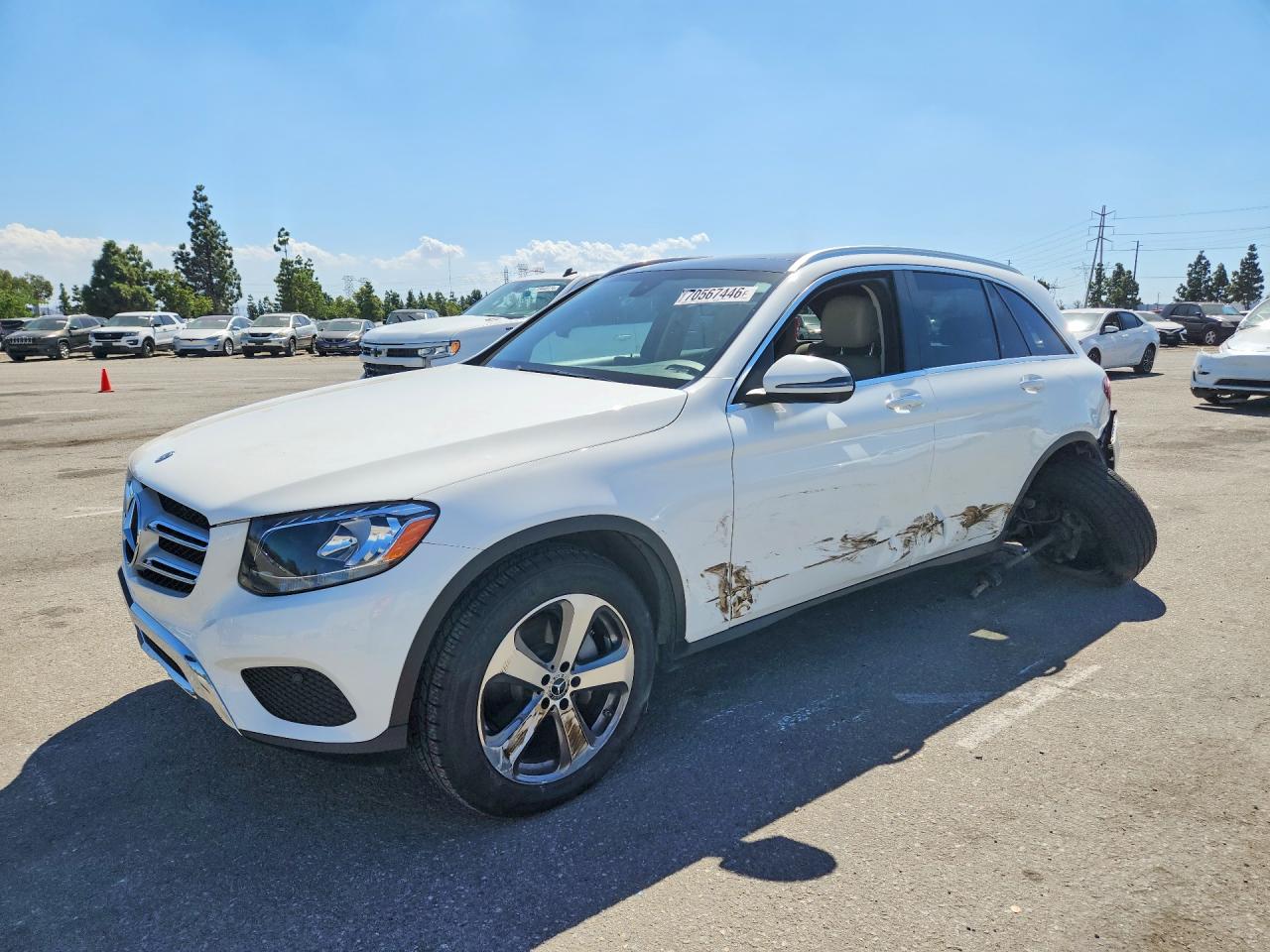 2018 MERCEDES-BENZ GLC-CLASS 300 | WDC0G4JB7JV098977 | UPCARS