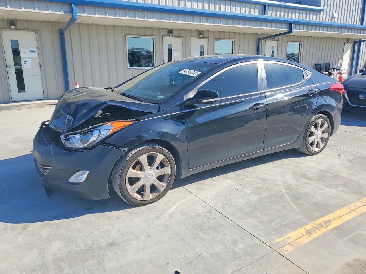 2012 HYUNDAI ELANTRA LIMITED | 5NPDH4AE3CH105411 | UPCARS