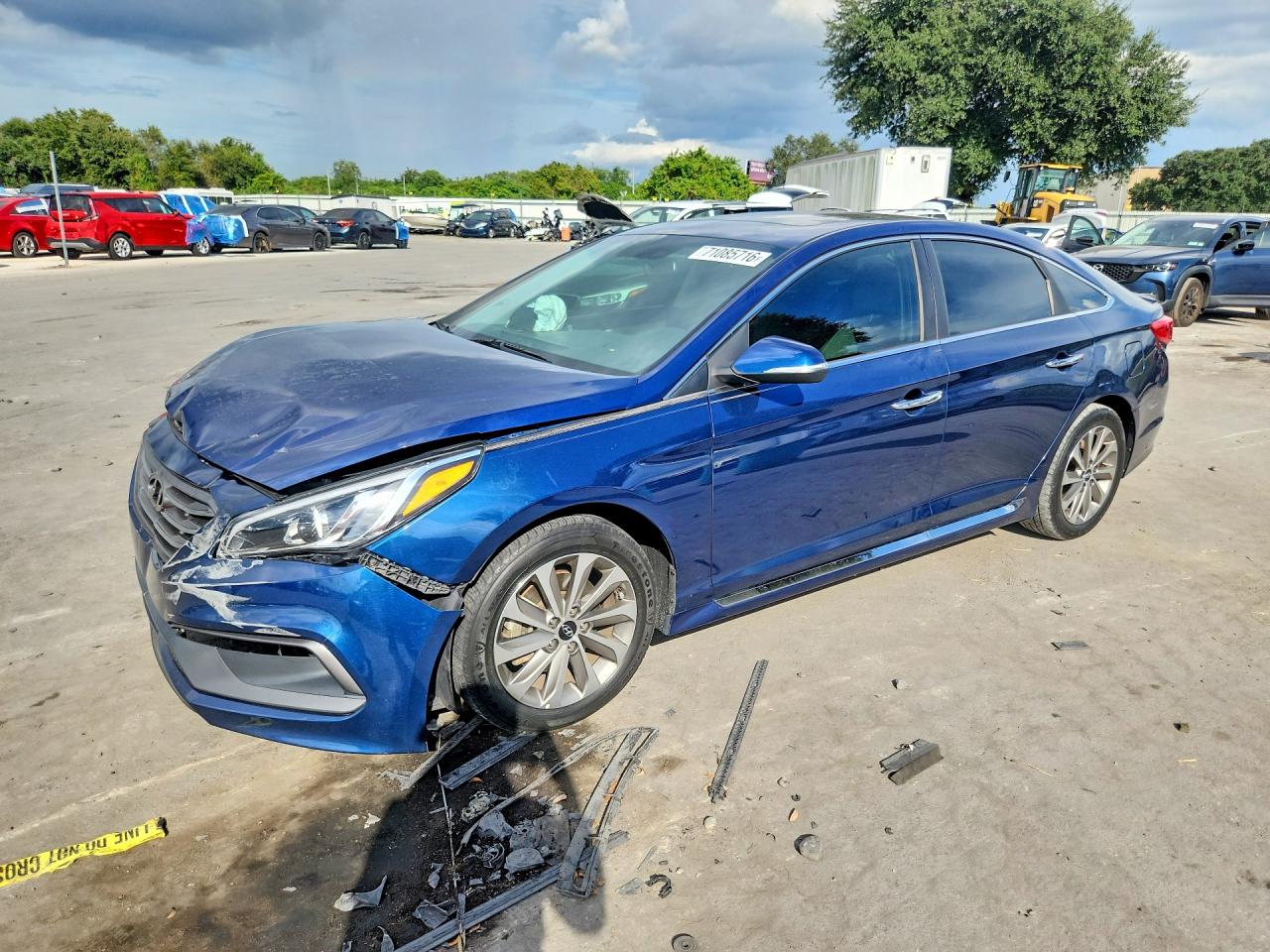 2016 HYUNDAI SONATA SPORT | 5NPE34AF5GH370364 | UPCARS