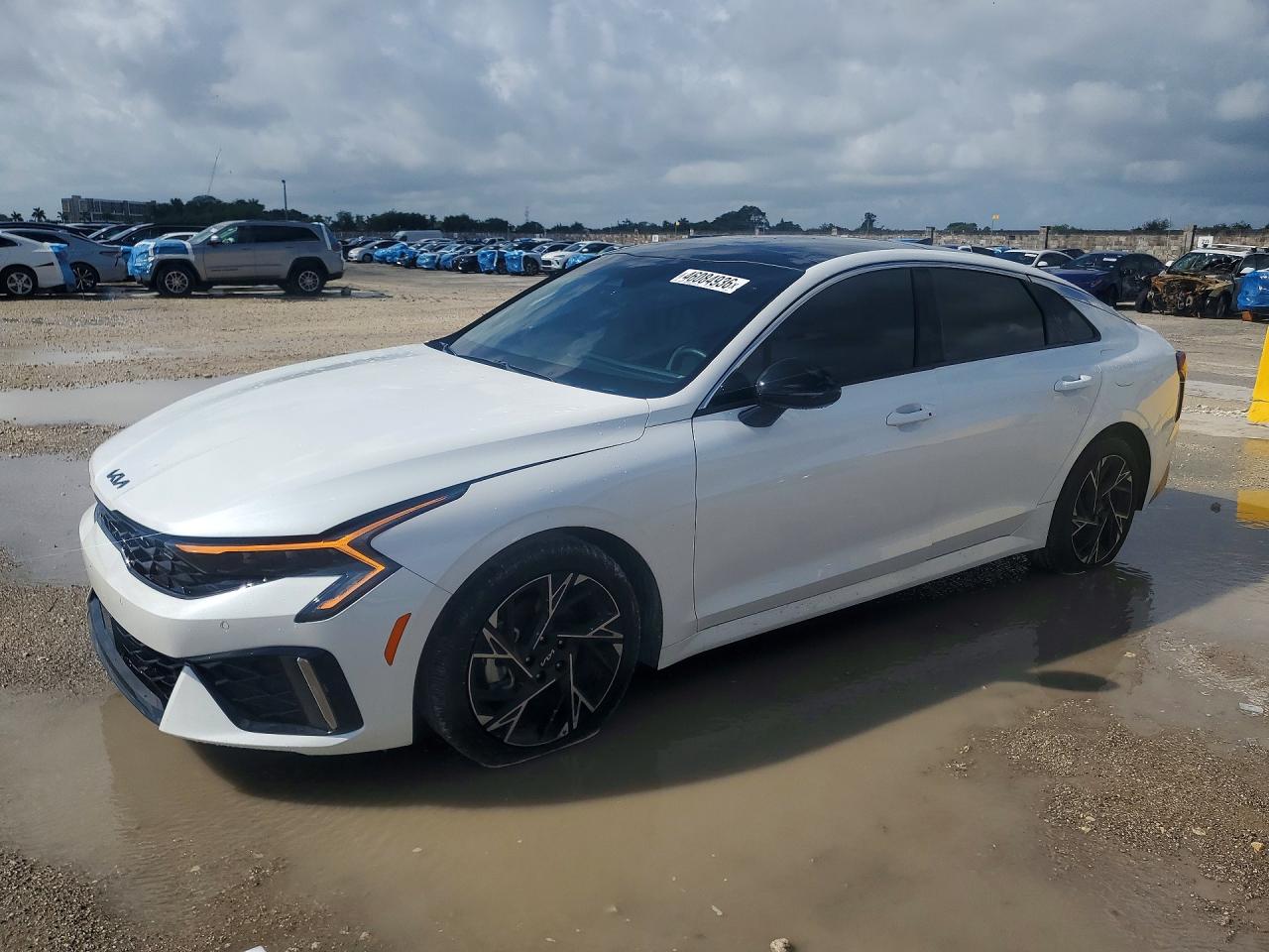 2025 KIA K5 GT-LINE | KNAG64J70S5393078 | UPCARS