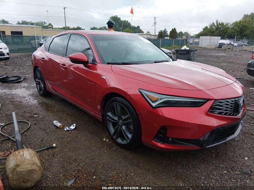 2024 ACURA INTEGR A-SPEC TECHNOLOGY | 19UDE4H66RA018725 | UPCARS