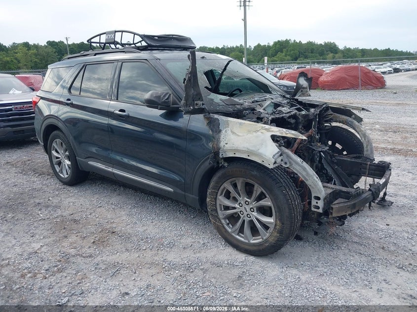 2022 FORD EXPLORER XLT | 1FMSK7DH1NGA75442 | UPCARS
