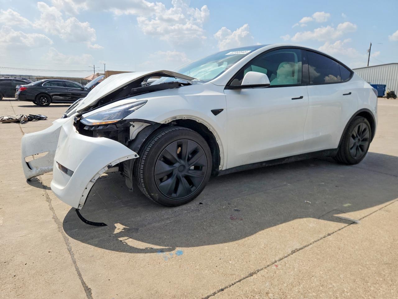 2024 TESLA MODEL  Y | 7SAYGDED6RA325154 | UPCARS