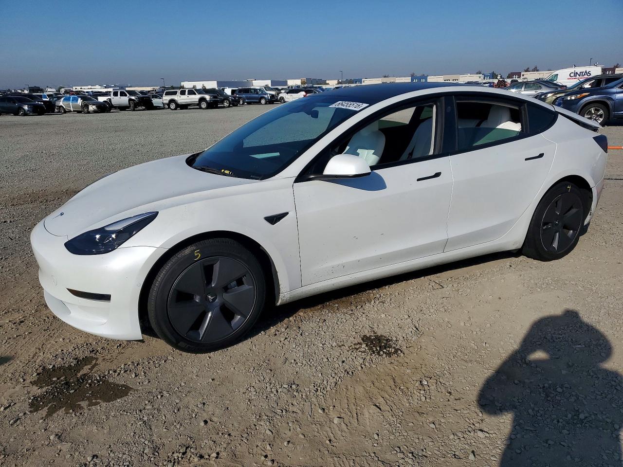 2022 TESLA MODEL 3 | 5YJ3E1EA9NF357661 | UPCARS