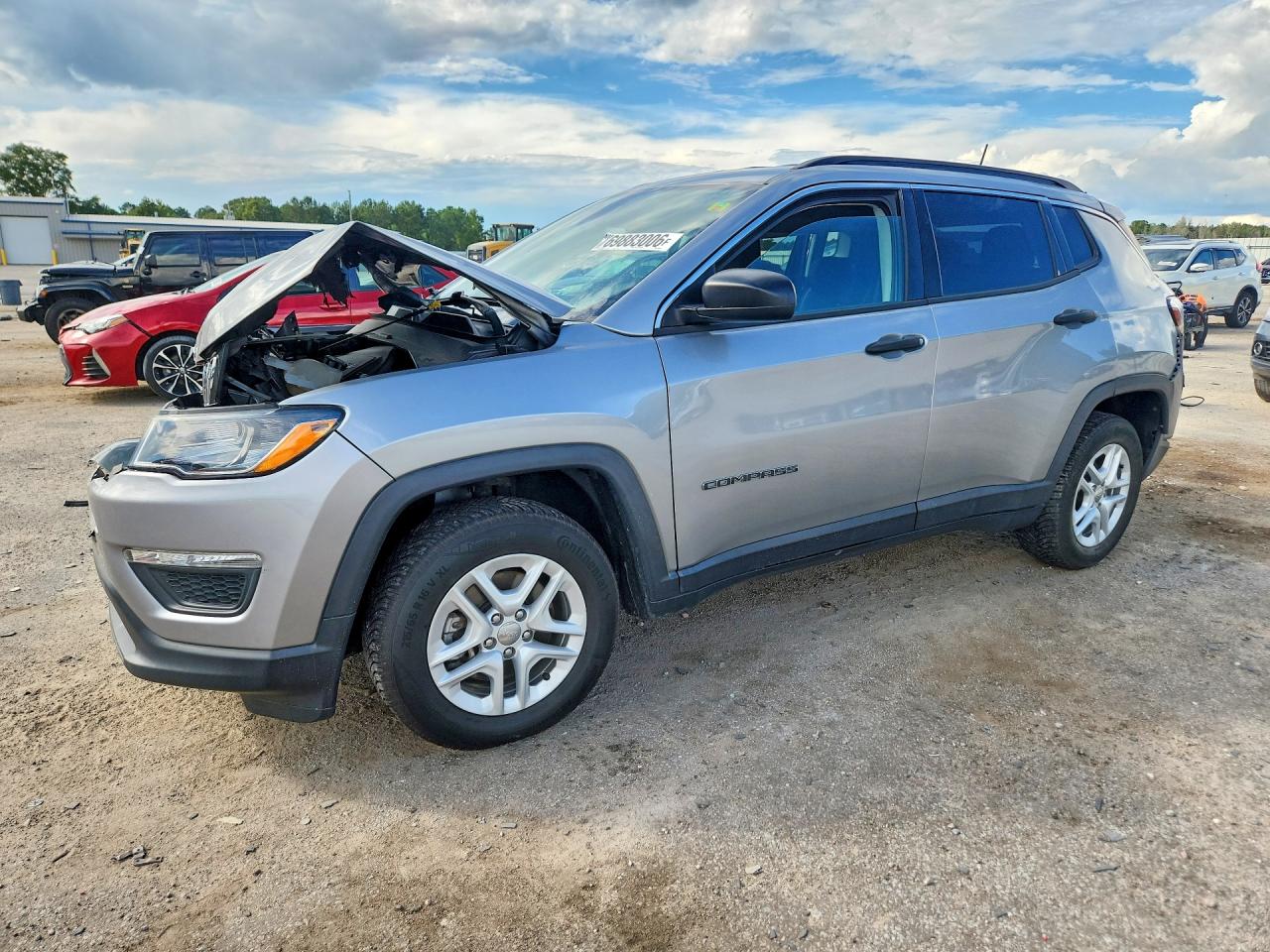 2020 JEEP COMPAS SPORT | 3C4NJCAB8LT191016 | UPCARS
