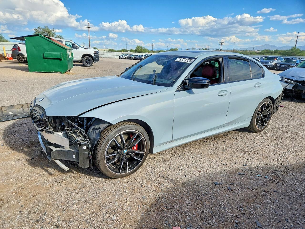 2023 BMW M3 | 3MW49FF09P8D41086 | UPCARS