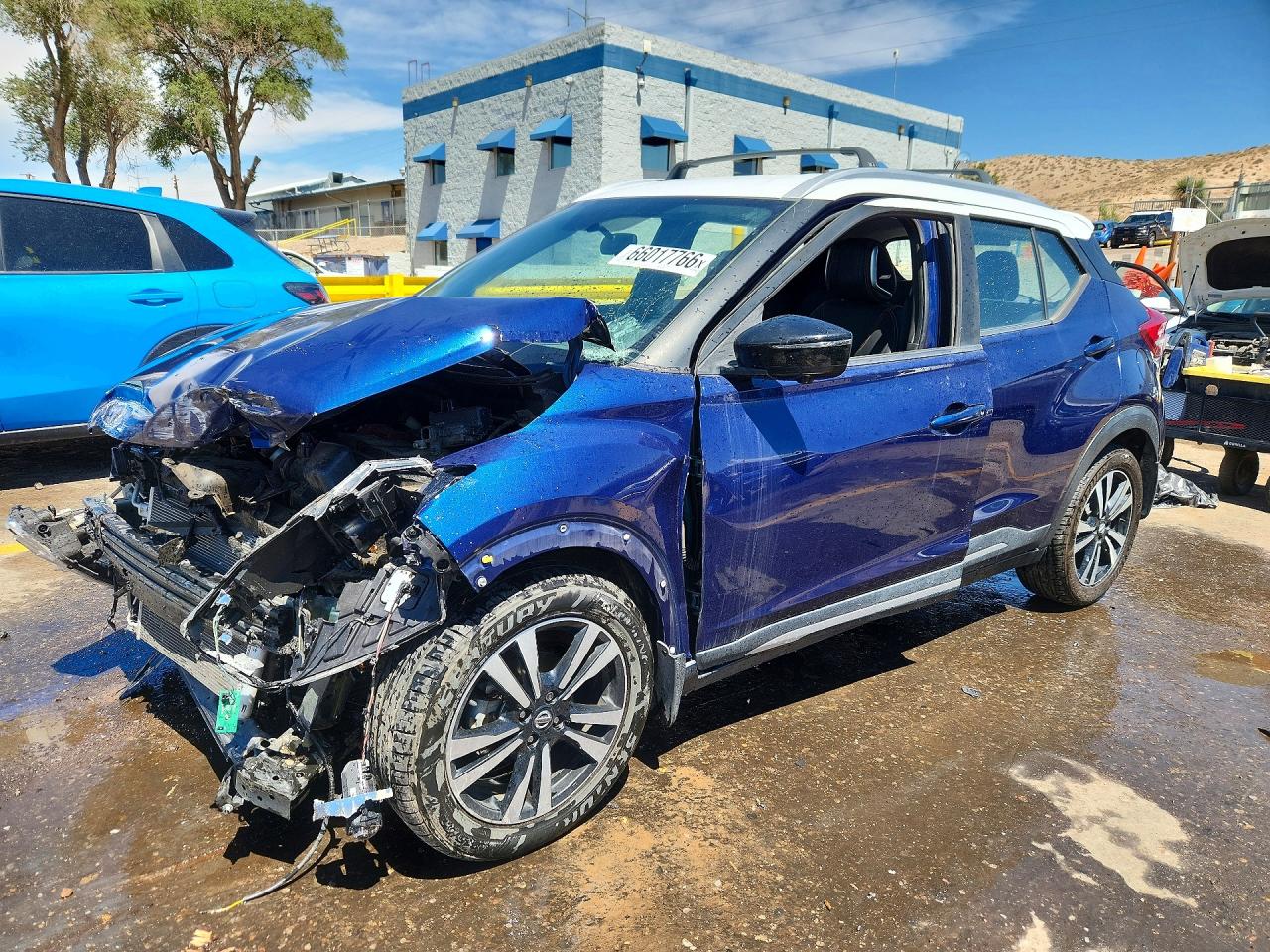 2018 NISSAN KICK SR | 3N1CP5CU9JL541429 | UPCARS