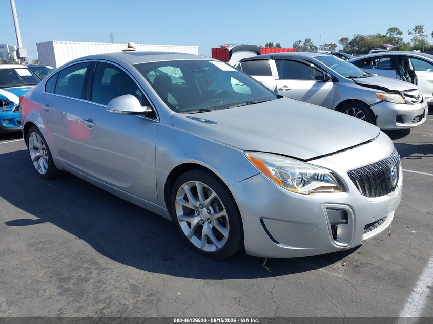 2016 BUICK REGAL TURBO GS | 2G4GV5GX3G9103036 | UPCARS