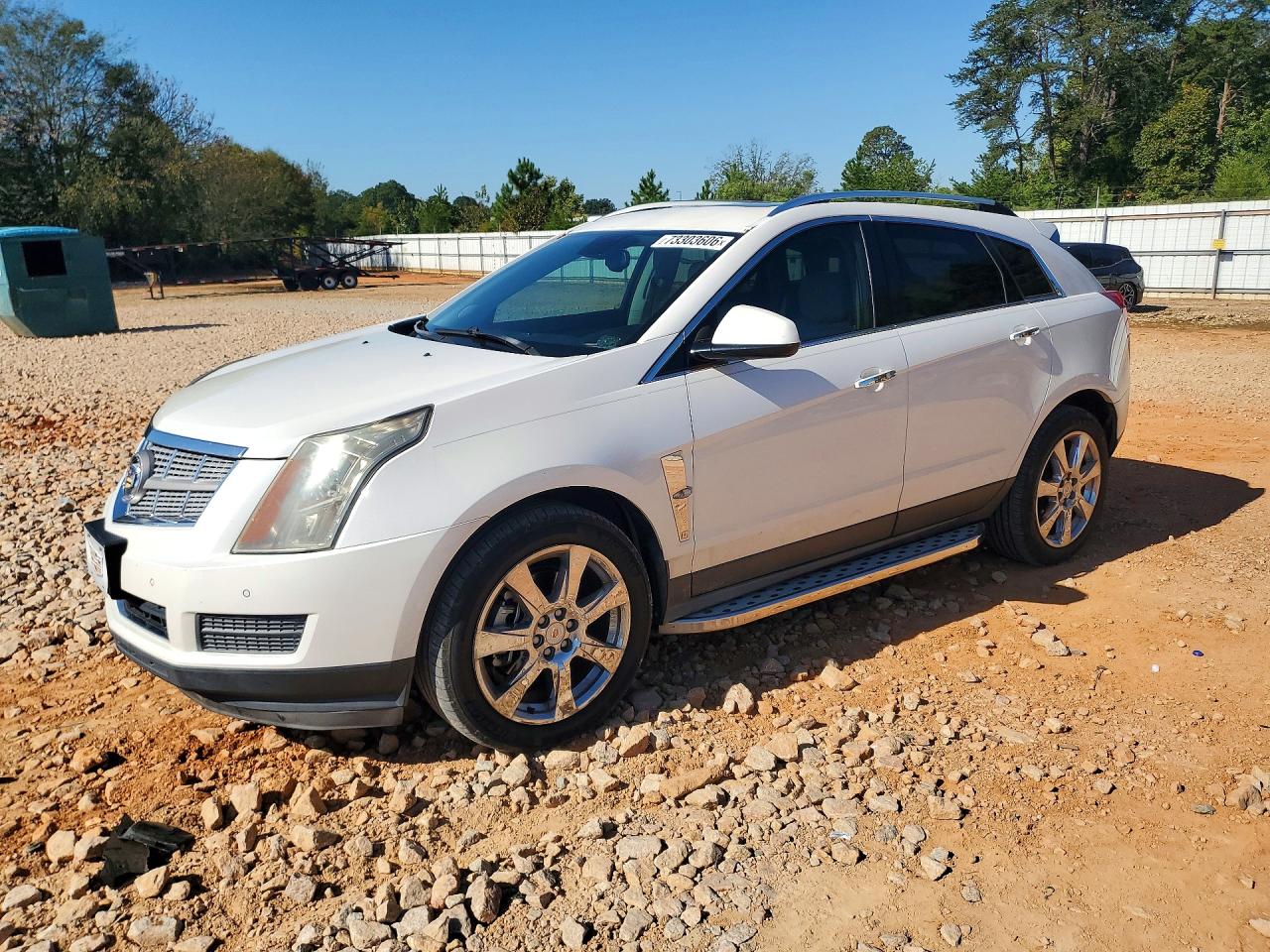 2011 CADILLAC SRX LUXURY COLLECTION | 3GYFNAEY1BS569722 | UPCARS