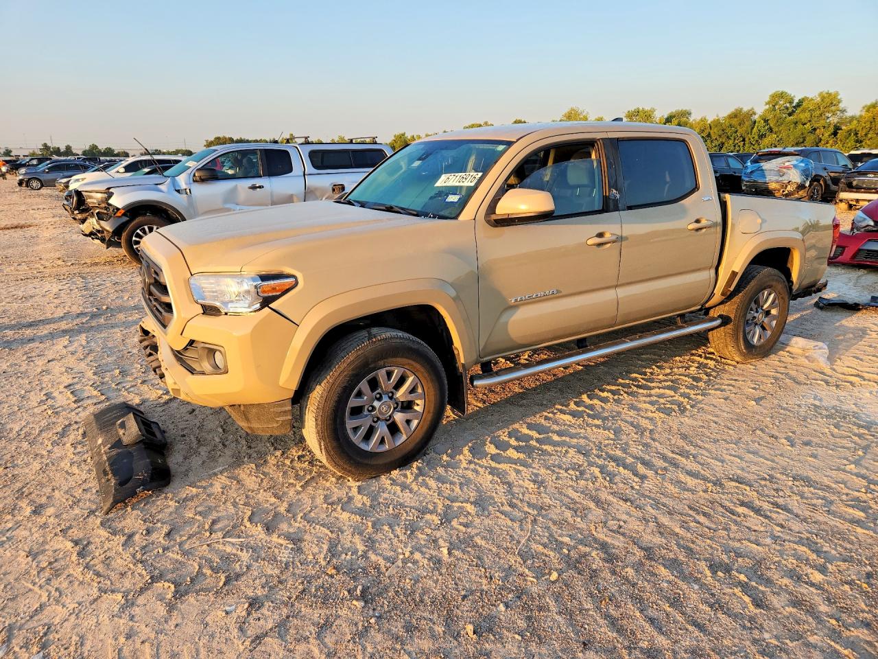 2019 TOYOTA TACOMA SR5 V6 | 3TMAZ5CN3KM105761 | UPCARS