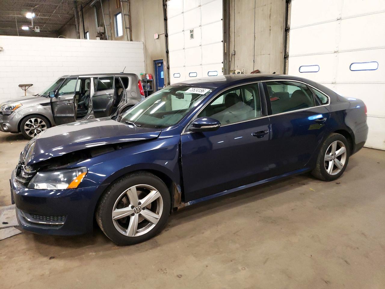 2012 VOLKSWAGEN PASSAT SE | 1VWBH7A34CC047180 | UPCARS