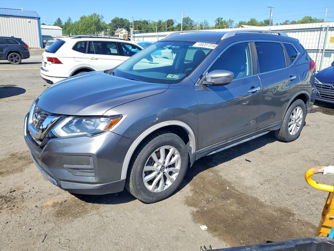 2018 NISSAN ROGUE SV | KNMAT2MV2JP607359 | UPCARS