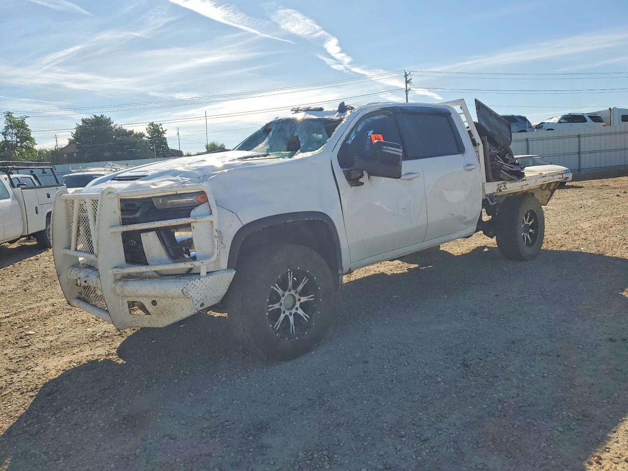 2020 CHEVROLET SILVERADO K2500 HEAVY DUTY LT | 1GC4YNEY8LF144810 | UPCARS