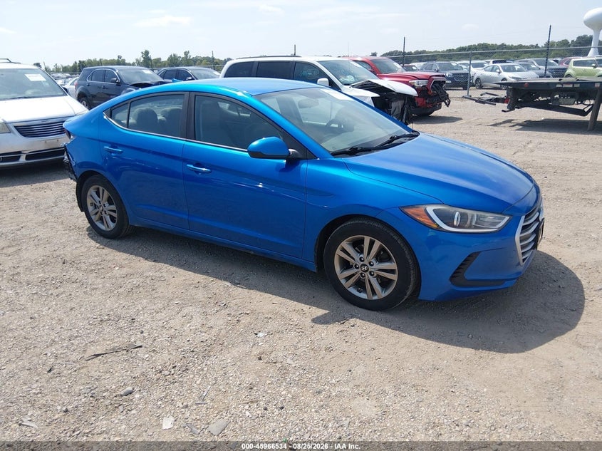 2017 HYUNDAI ELANTRA SE | KMHD84LF7HU222469 | UPCARS