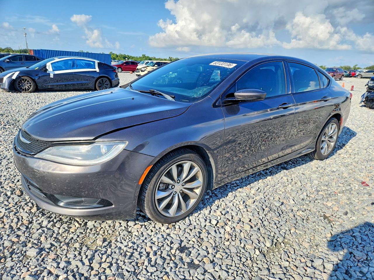 2015 CHRYSLER 200 S | 1C3CCCBG1FN514116 | UPCARS