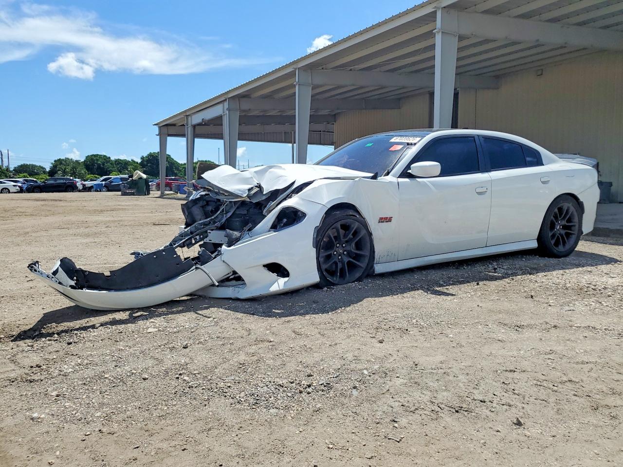 2020 DODGE CHARGER SCAT PACK | 2C3CDXGJ5LH127145 | UPCARS