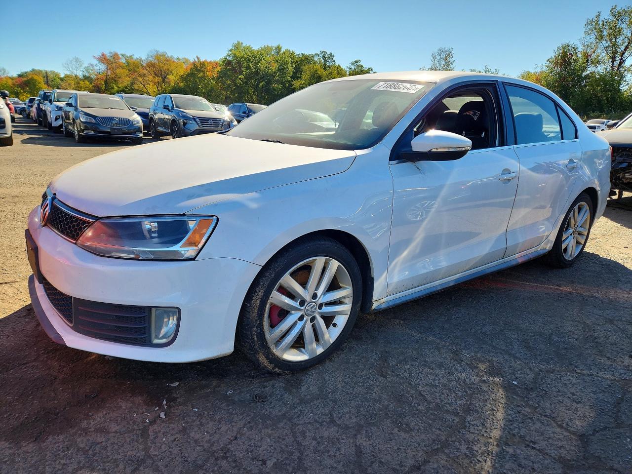 2012 VOLKSWAGEN JETTA GLI | 3VW5A7AJ9CM065737 | UPCARS