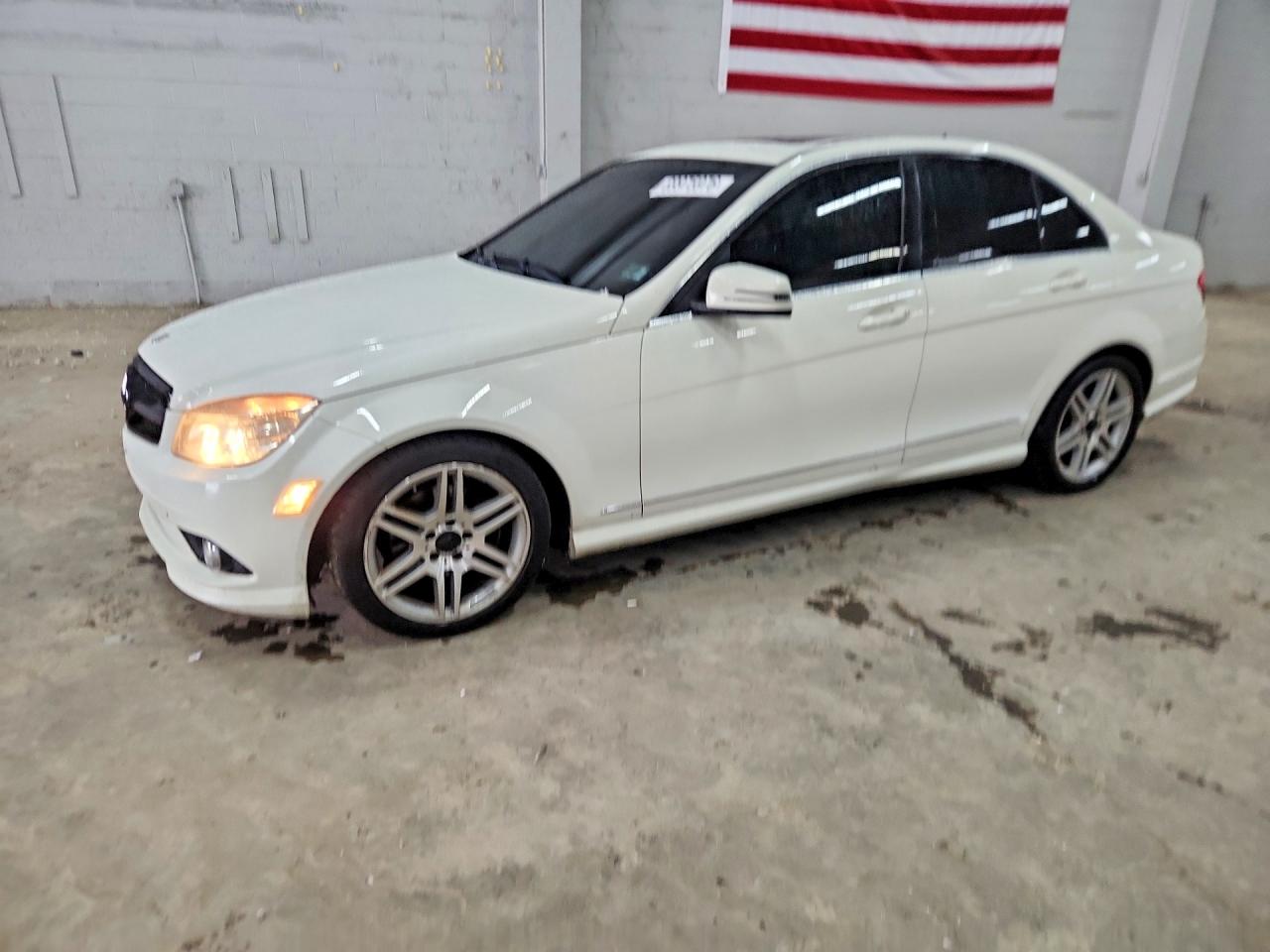 2010 MERCEDES-BENZ C-CLASS 300 4MATIC | WDDGF8BB8AR108654 | UPCARS