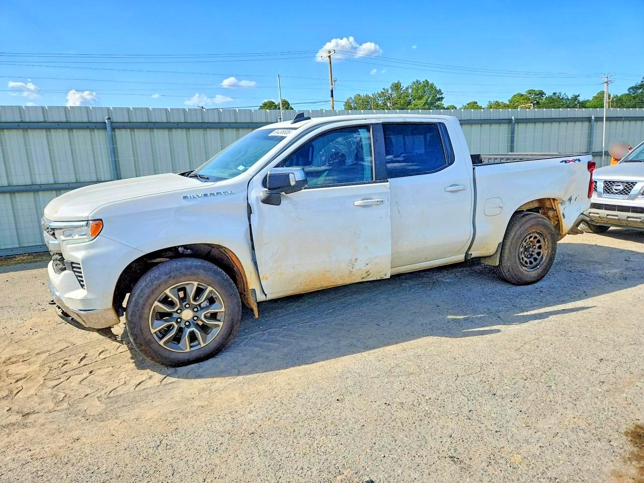 2025 CHEVROLET SILVERADO K1500 LT | 2GCUKDED6S1152113 | UPCARS