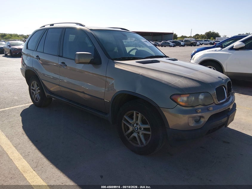 2005 BMW X5 3.0I | 5UXFA13595LY00465 | UPCARS