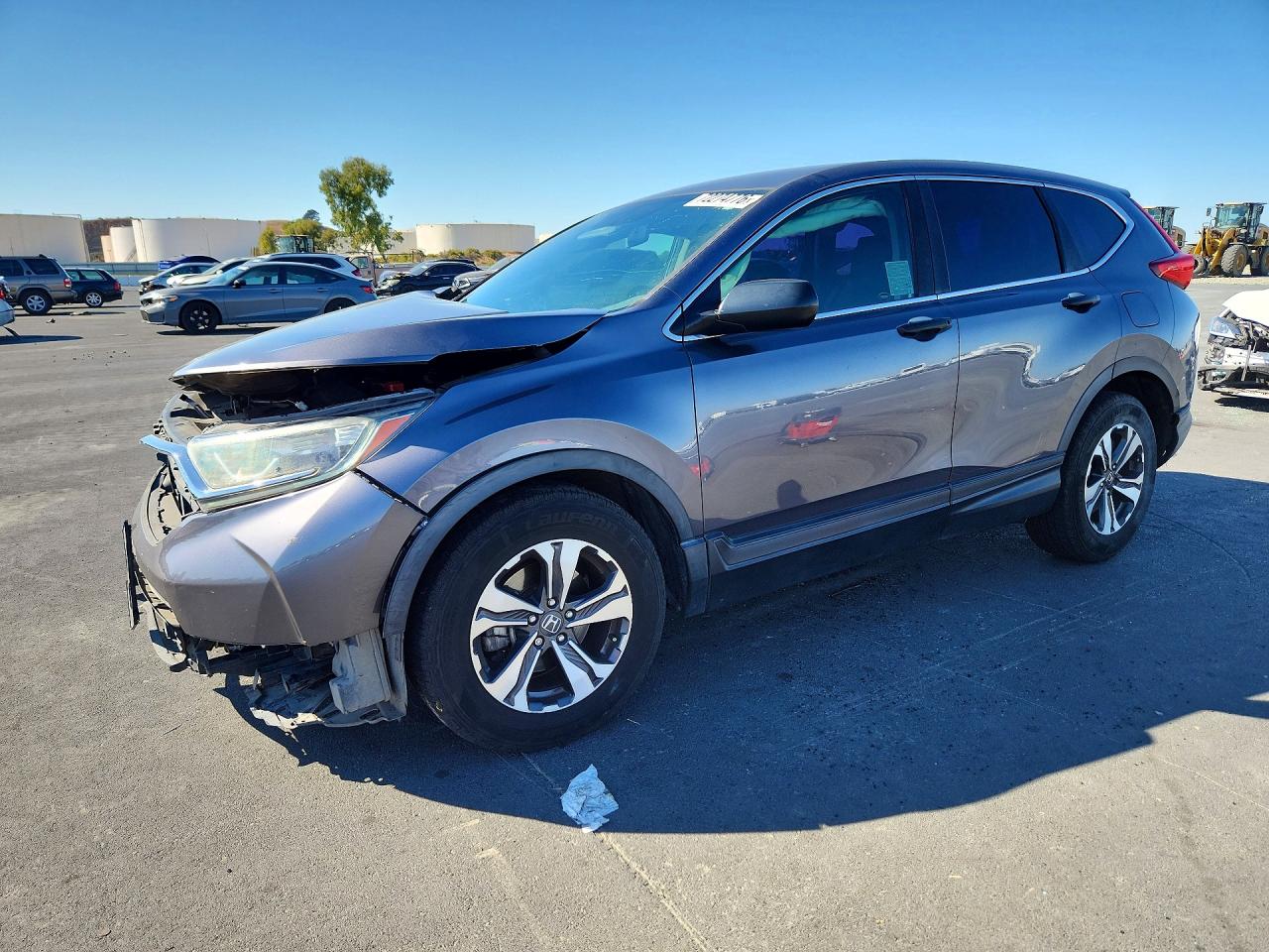 2019 HONDA CRV LX | 5J6RW5H38KL002396 | UPCARS