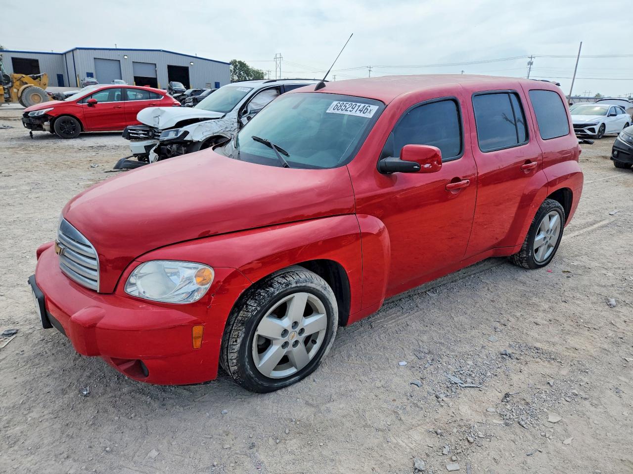 2011 CHEVROLET HHR LT | 3GNBABFW6BS524706 | UPCARS