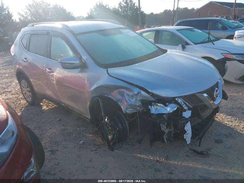 2016 NISSAN ROGUE S | JN8AT2MV7GW152110 | UPCARS