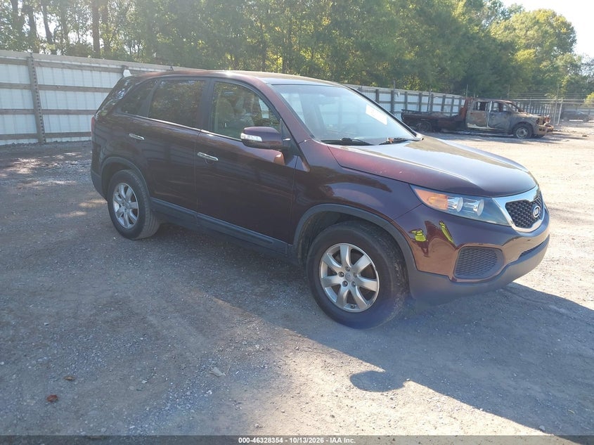 2013 KIA SORENTO LX | 5XYKT4A1XDG313328 | UPCARS