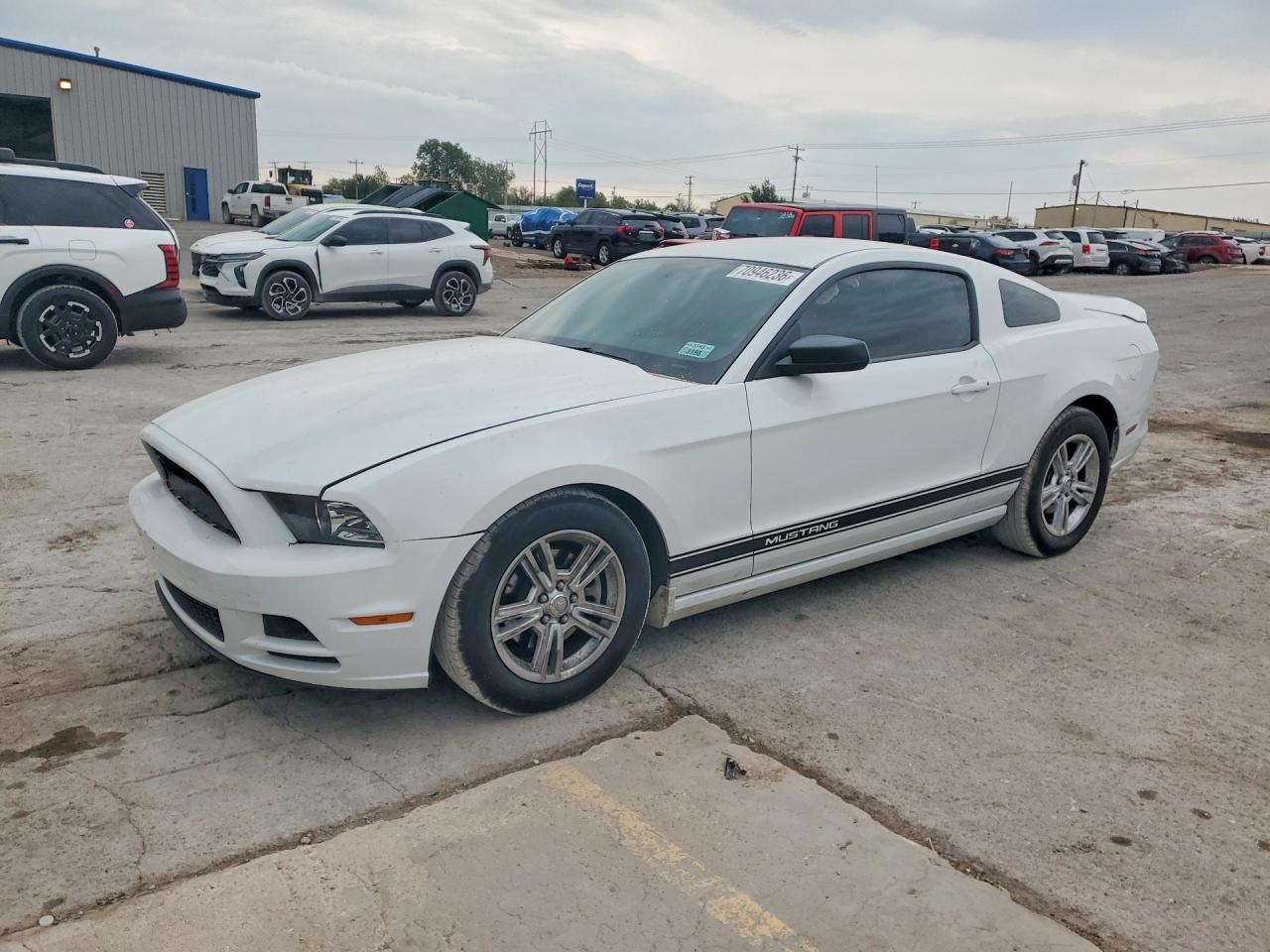 2014 FORD MUSTANG | 1ZVBP8AM6E5204605 | UPCARS