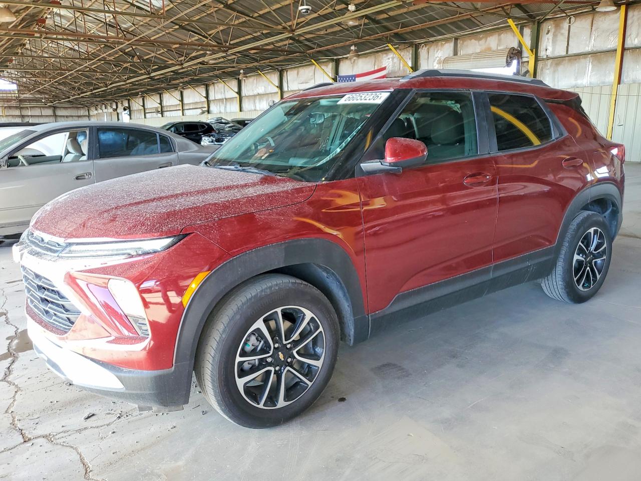 2025 CHEVROLET TRAILBLAZE LT | KL79MPSP1SB184318 | UPCARS
