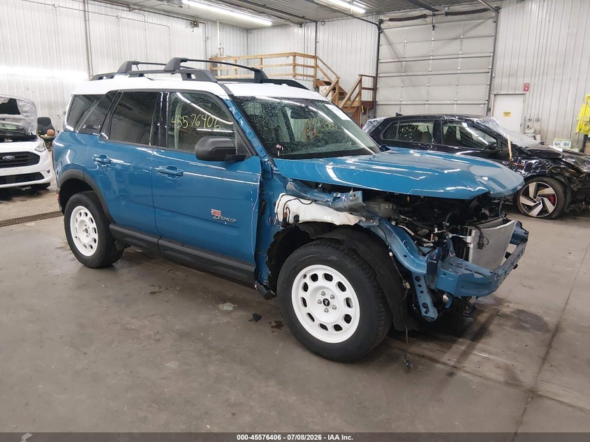 2023 FORD BRONCO SPORT HERITAGE LIMITED | 3FMCR9H96PRD18060 | UPCARS