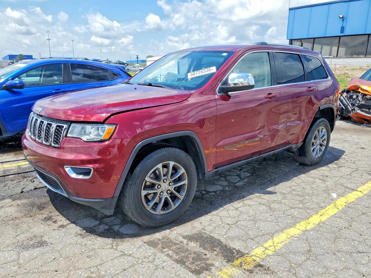 2018 JEEP CHEROKEE LAREDO | 1C4RJFAG1JC195609 | UPCARS