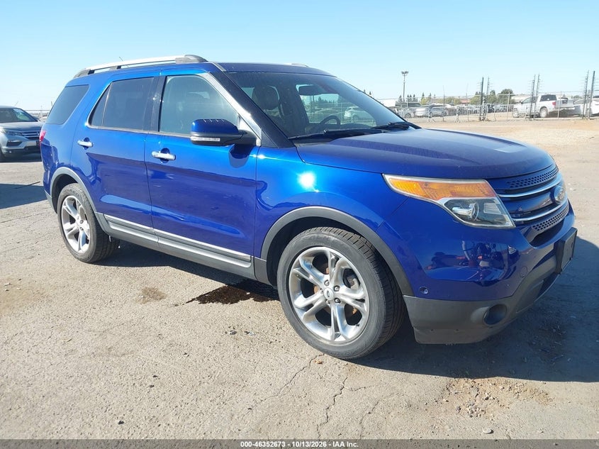 2013 FORD EXPLORER LIMITED | 1FM5K7F86DGA21630 | UPCARS