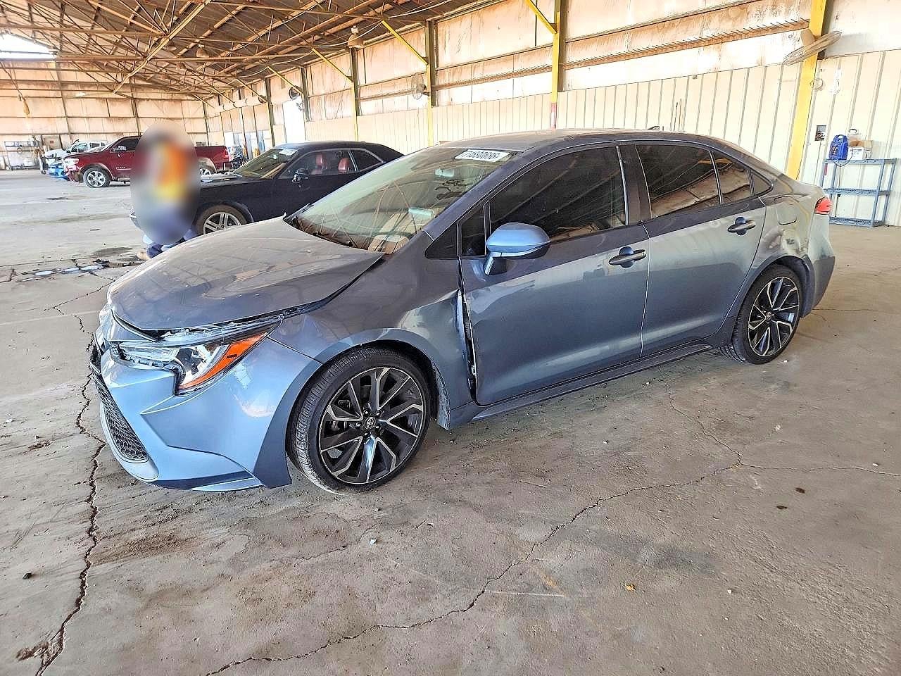 2020 TOYOTA COROLLA LE | 5YFEPRAEXLP116882 | UPCARS