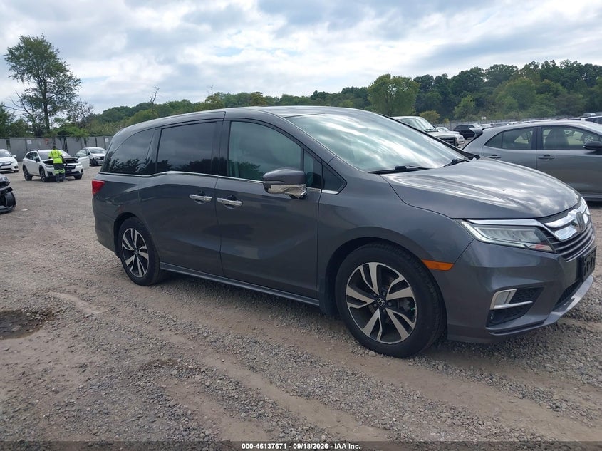 2018 HONDA ODYSSEY ELITE | 5FNRL6H91JB089536 | UPCARS