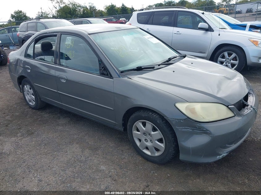 2004 HONDA CIVIC LX | 2HGES16514H575137 | UPCARS