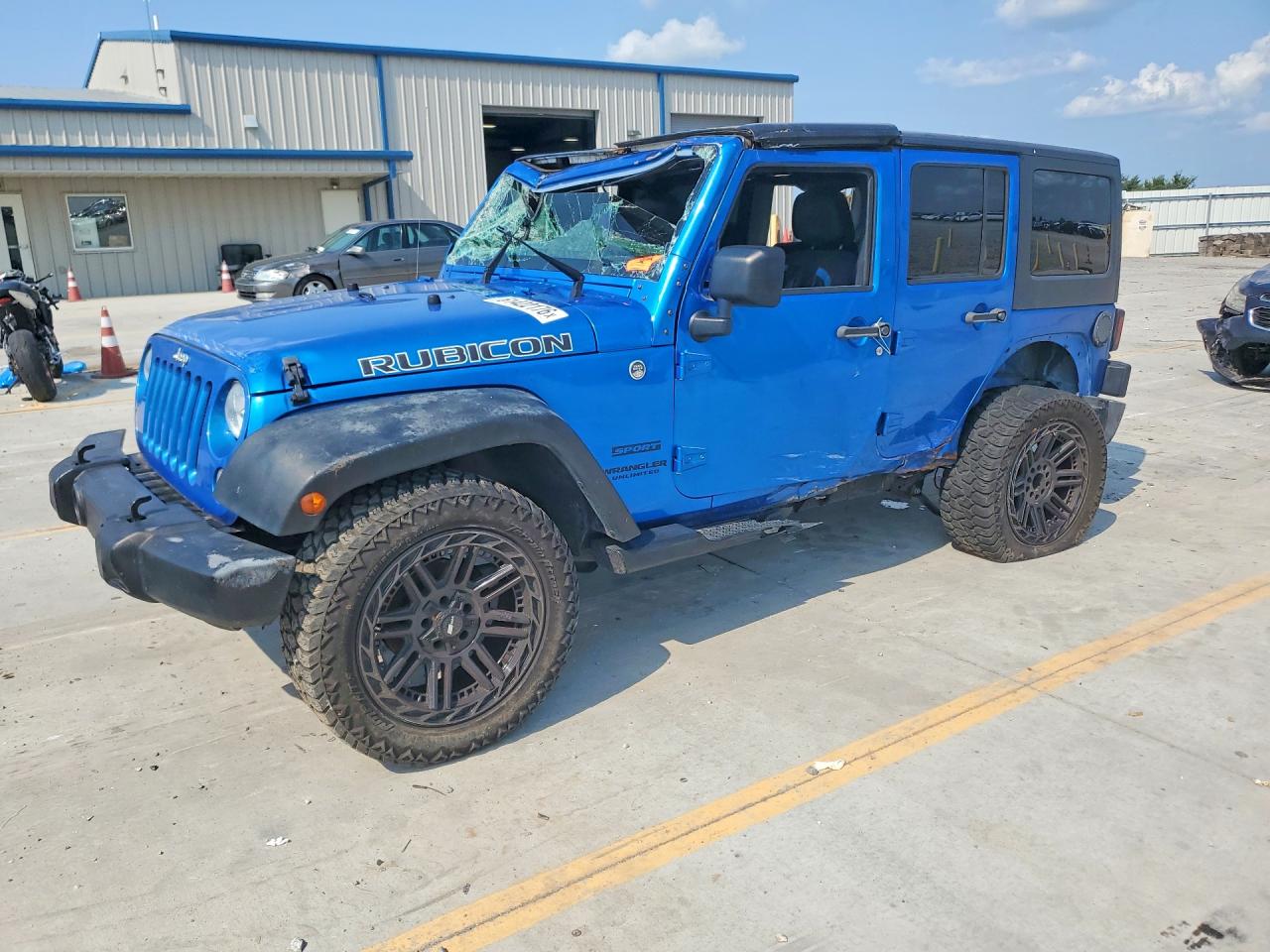 2015 JEEP WRANGLER SPORT | 1C4BJWDG5FL745740 | UPCARS