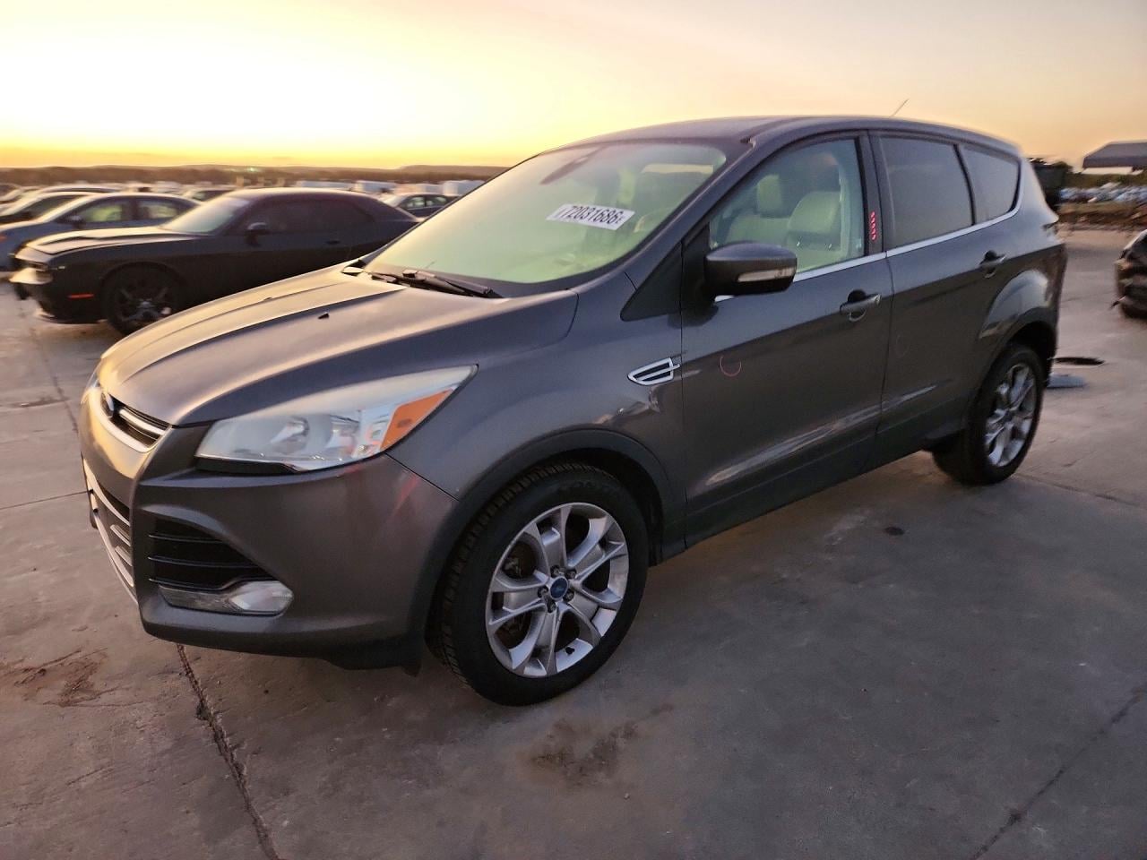 2013 FORD ESCAPE SEL | 1FMCU0H9XDUC79732 | UPCARS