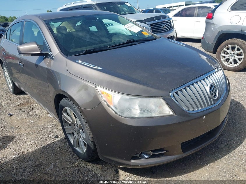2011 BUICK LACROSSE CXL | 1G4GC5ED6BF185441 | UPCARS
