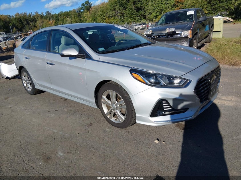 2018 HYUNDAI SONATA SEL | 5NPE34AF4JH609832 | UPCARS