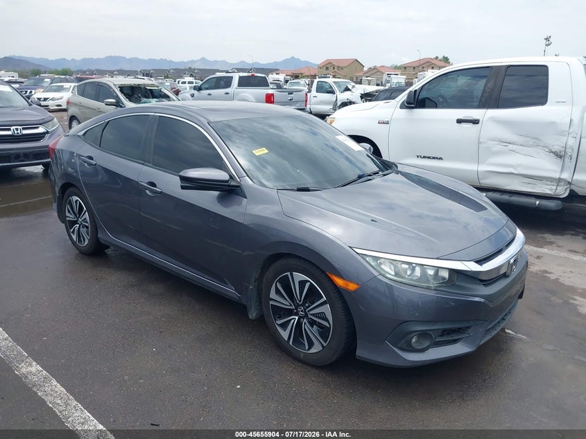 2017 HONDA CIVIC EX-L | 19XFC1F76HE011129 | UPCARS