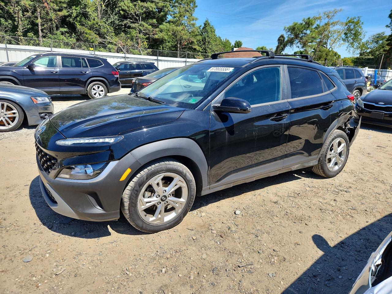 2022 HYUNDAI KONA SEL | KM8K32AB3NU857999 | UPCARS