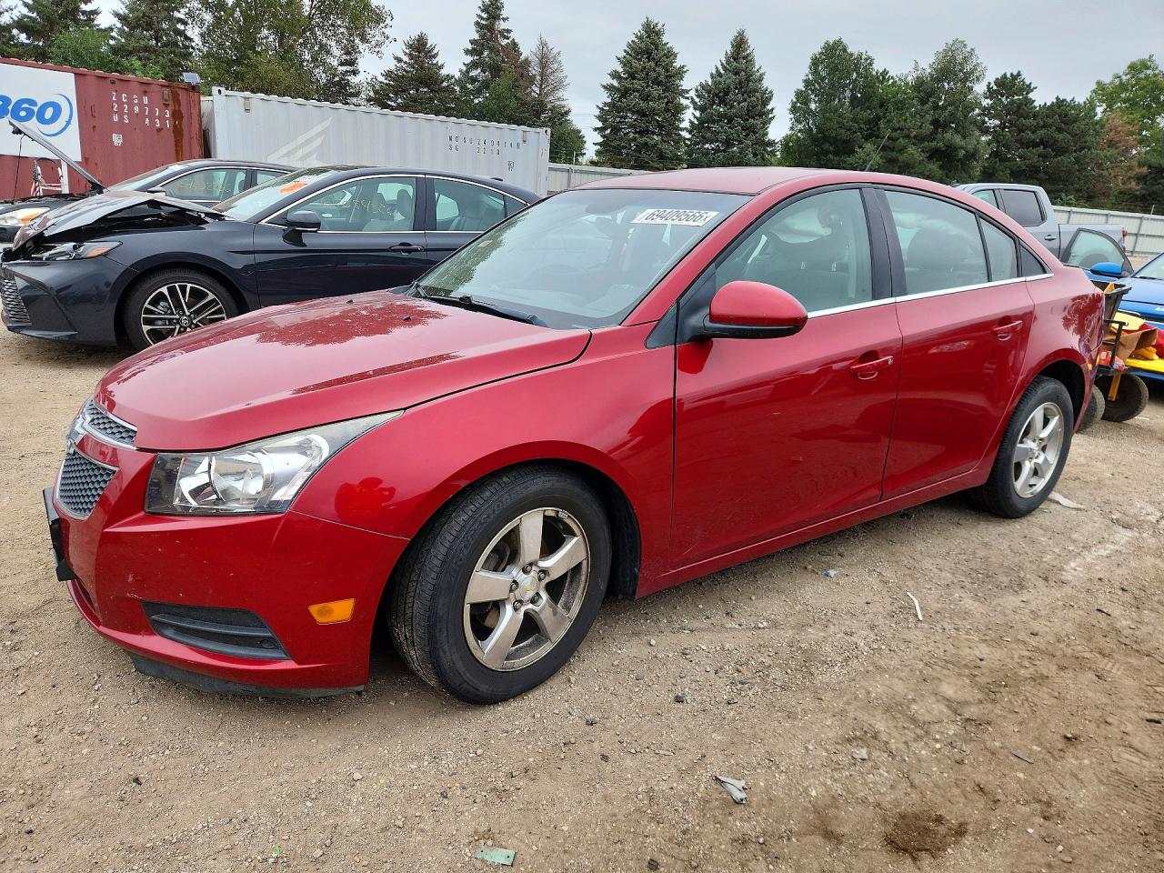 2014 CHEVROLET CRUZE LT | 1G1PC5SB9E7160824 | UPCARS