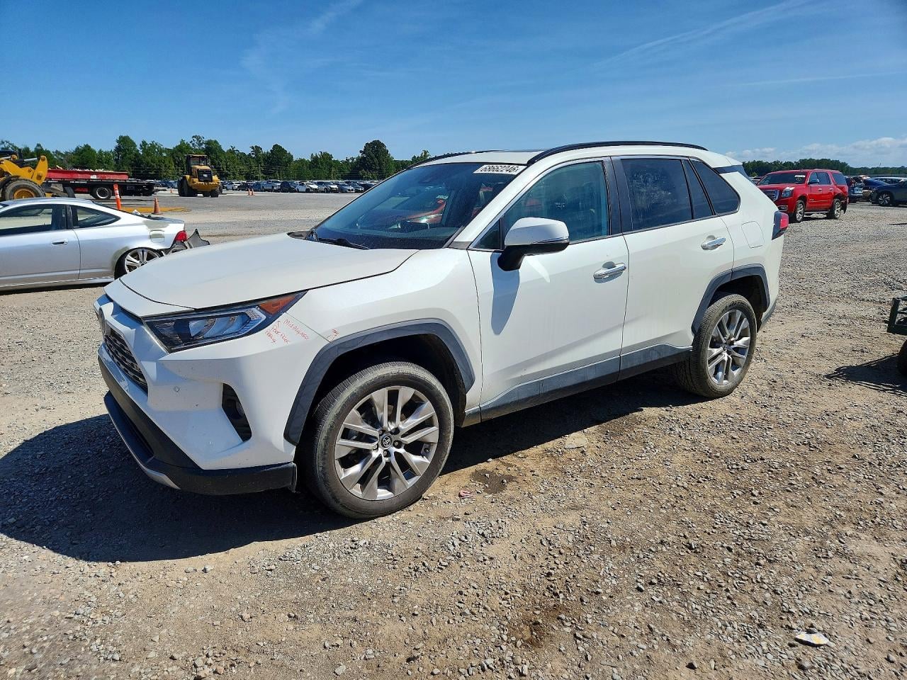 2019 TOYOTA RAV4 LIMITED | 2T3Y1RFV5KC030733 | UPCARS