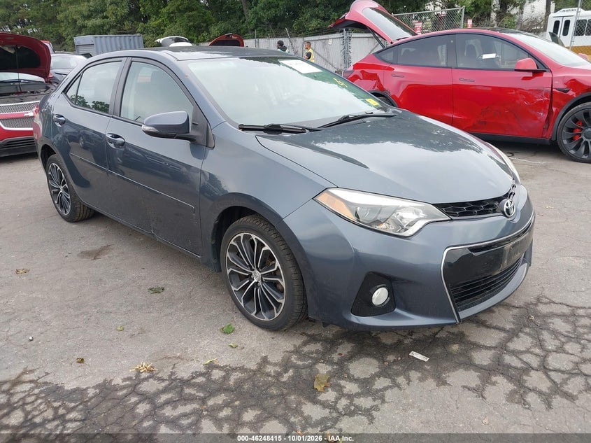2016 TOYOTA COROLLA S PLUS | 2T1BURHEXGC632411 | UPCARS