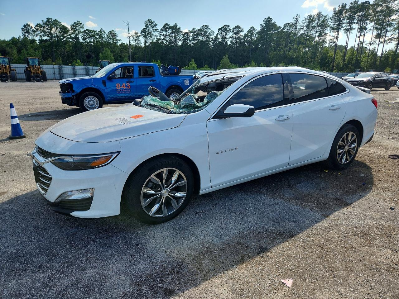 2023 CHEVROLET MALIBU LT | 1G1ZD5ST8PF219482 | UPCARS
